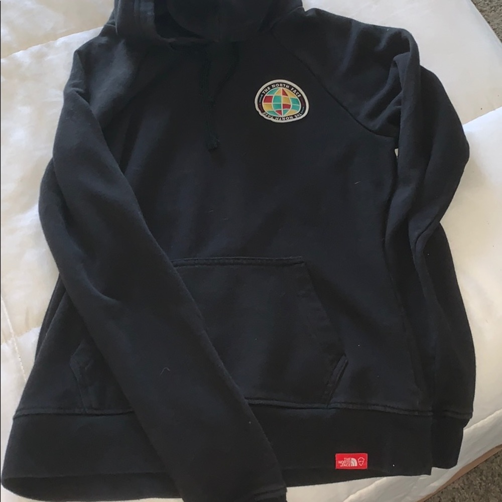 The North Face hoodie